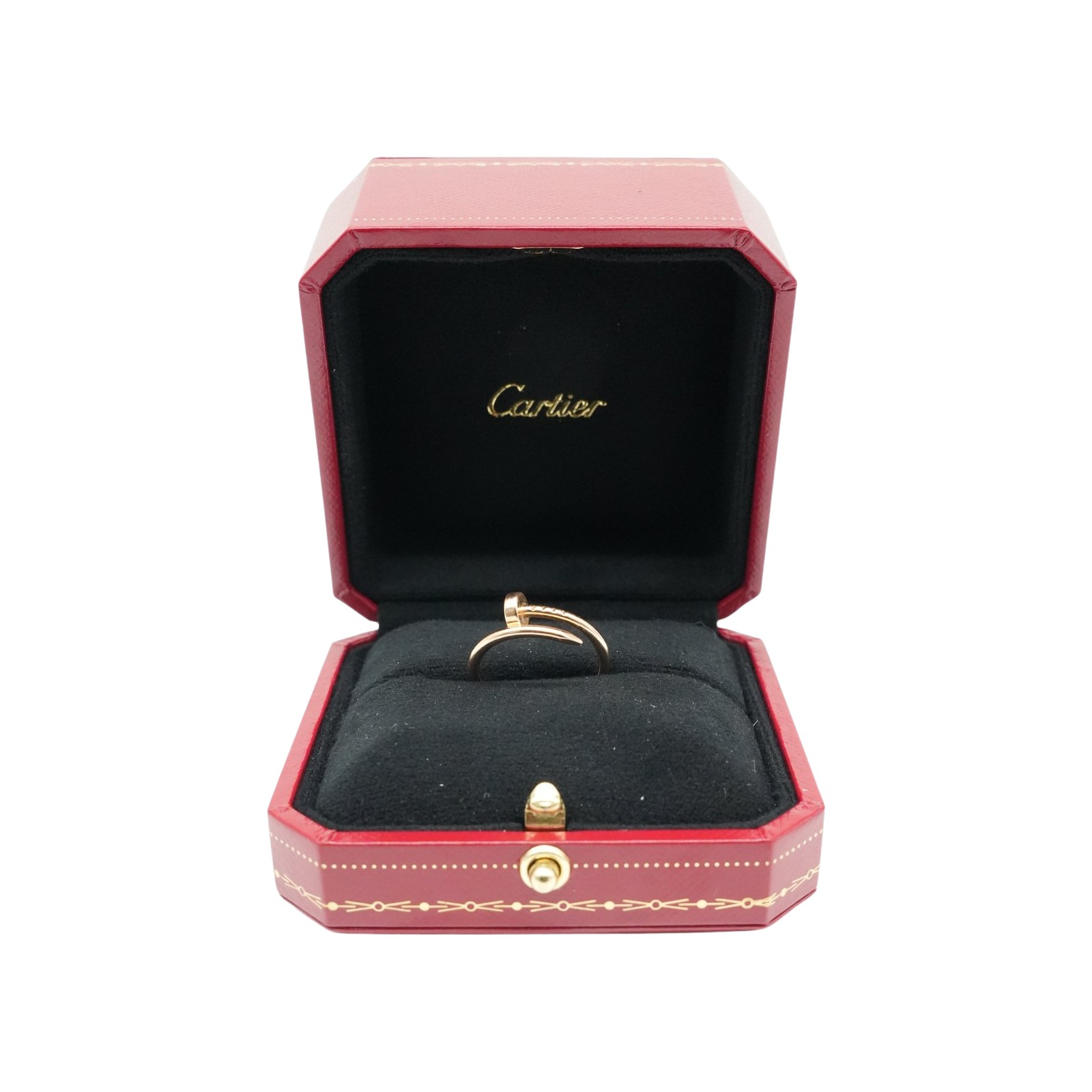 Cartier Juste Un Clou SM Ring 18K Rose Gold