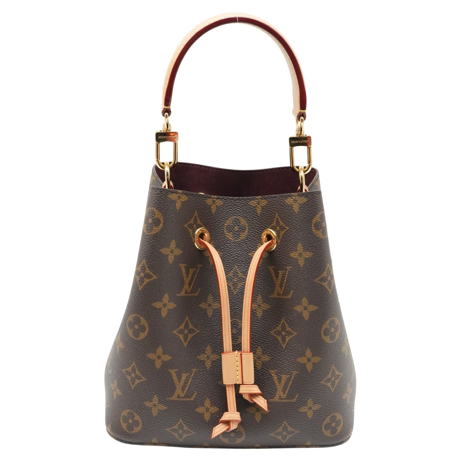 Louis Vuitton Neonoe BB Brown Monogram Shoulder Bag M46581