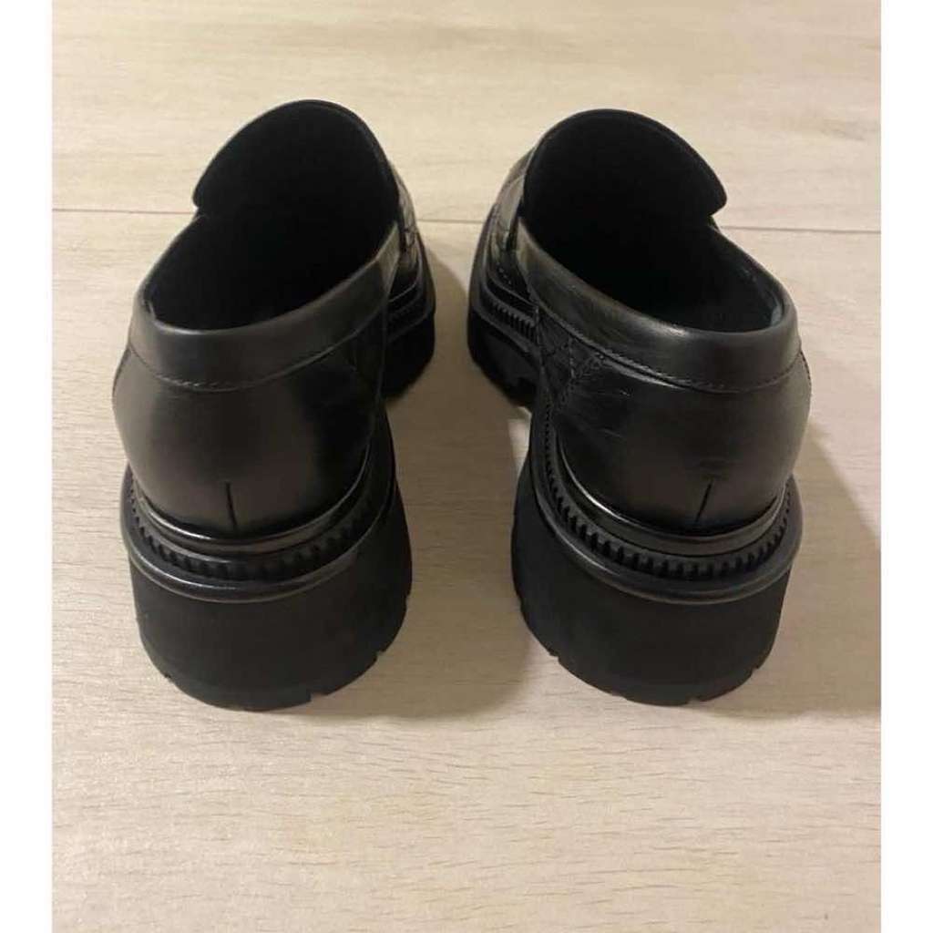 Chanel Platform loafers - Back view