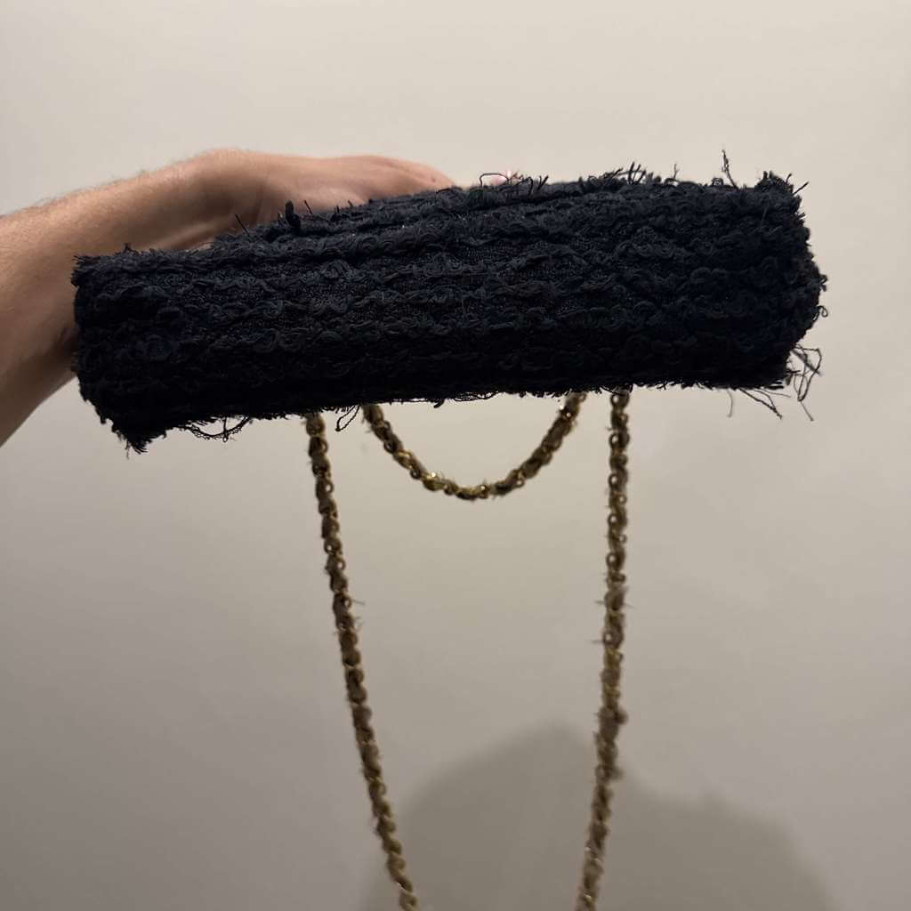 Chanel Flap bag Timeless Tweed - Image 6