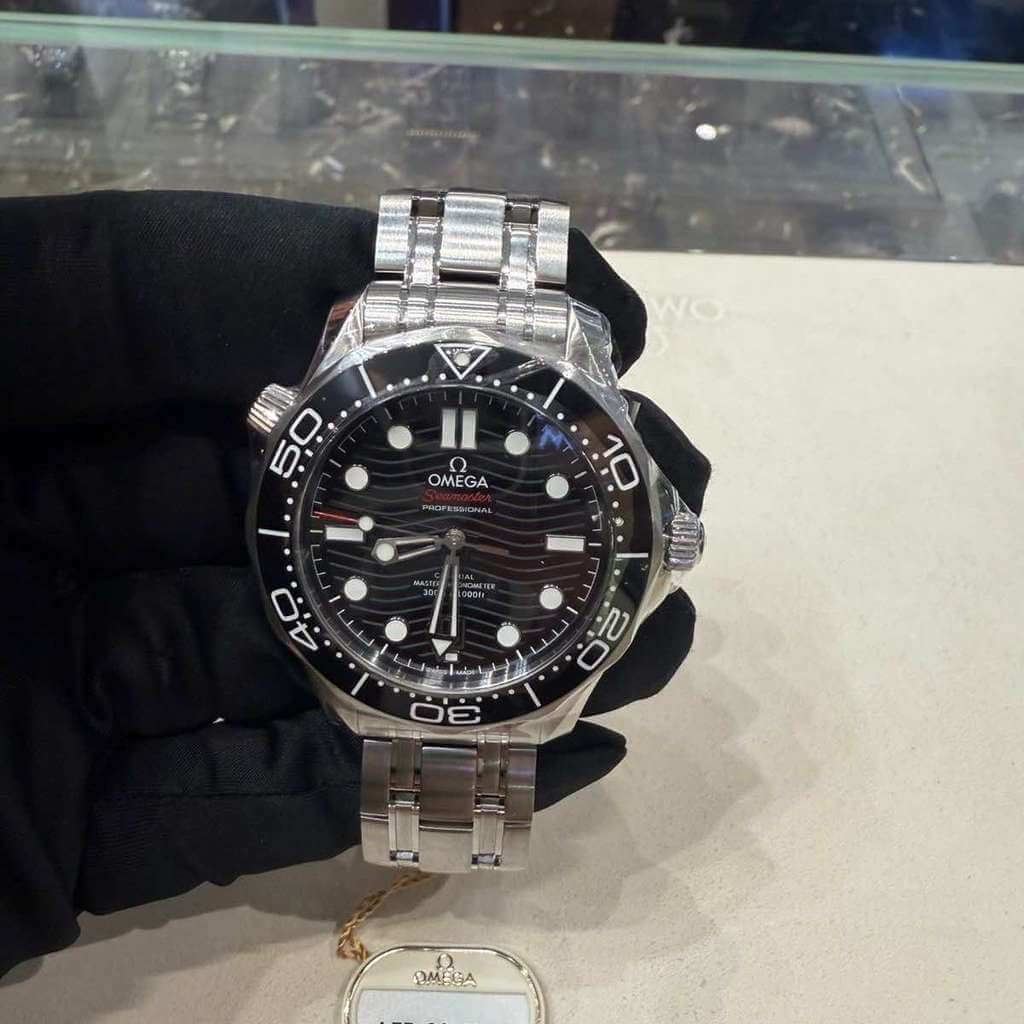 Omega Seamaster Diver 300m - Back view
