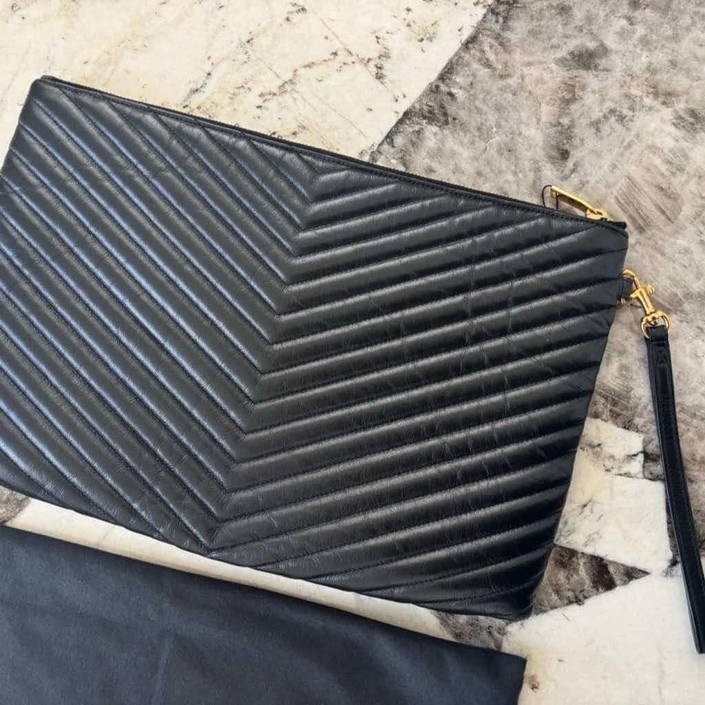 Saint Laurent Cassandre Matelassé - Back view