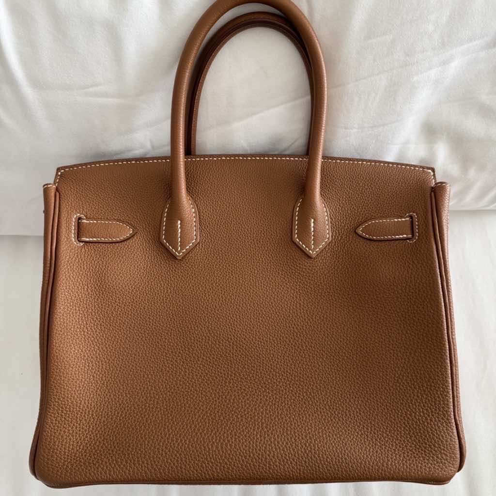 Hermès Birkin 30 - Back view