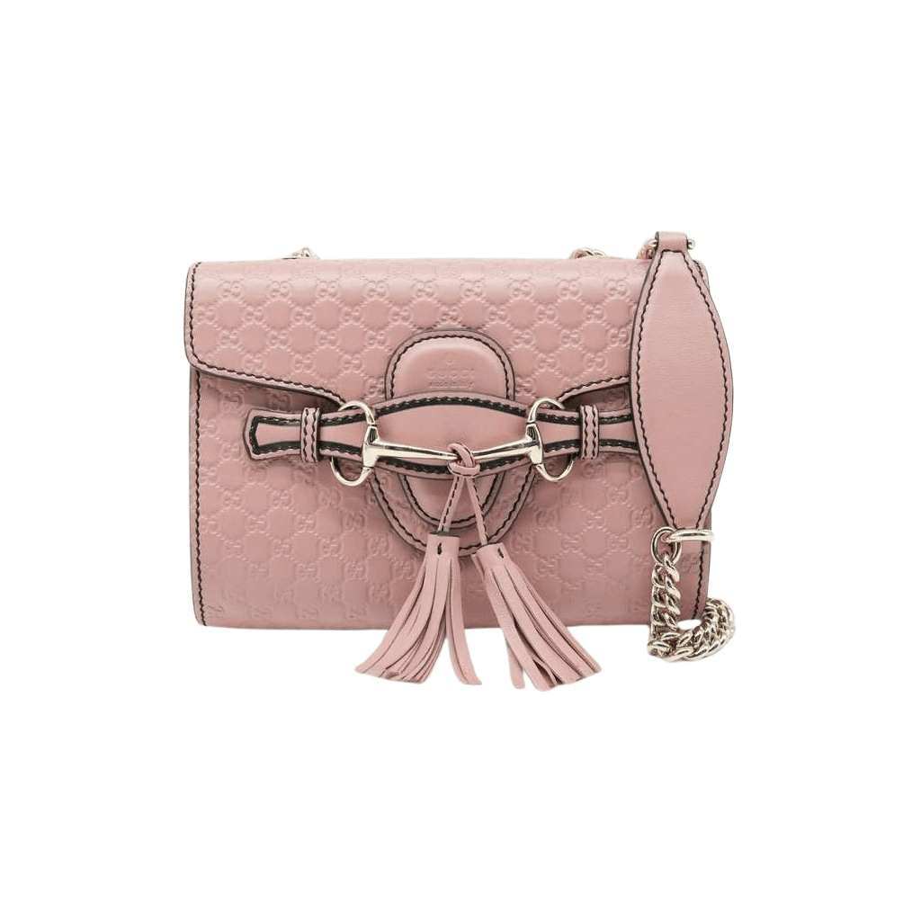 Gucci Emily Guccissima Mini Pink Bag