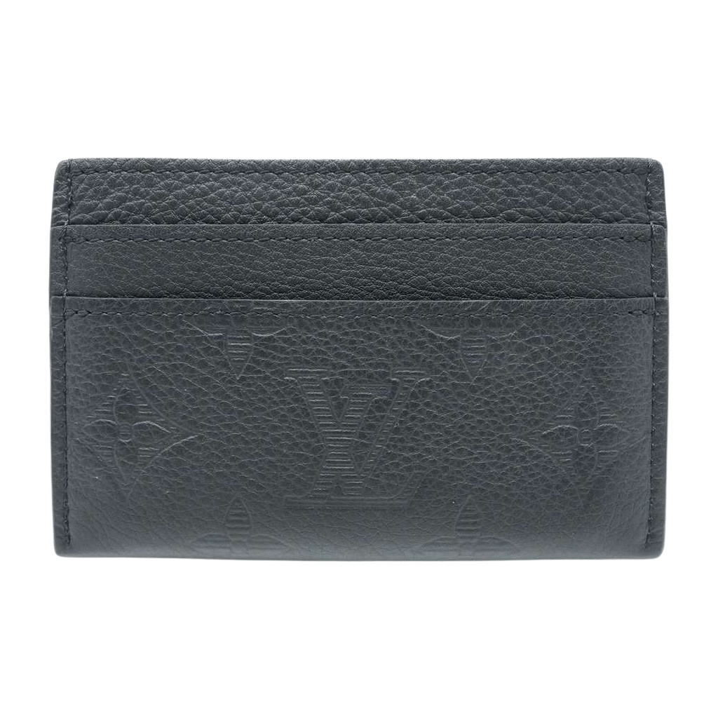 Louis Vuitton Card Holder G65 Black M81415