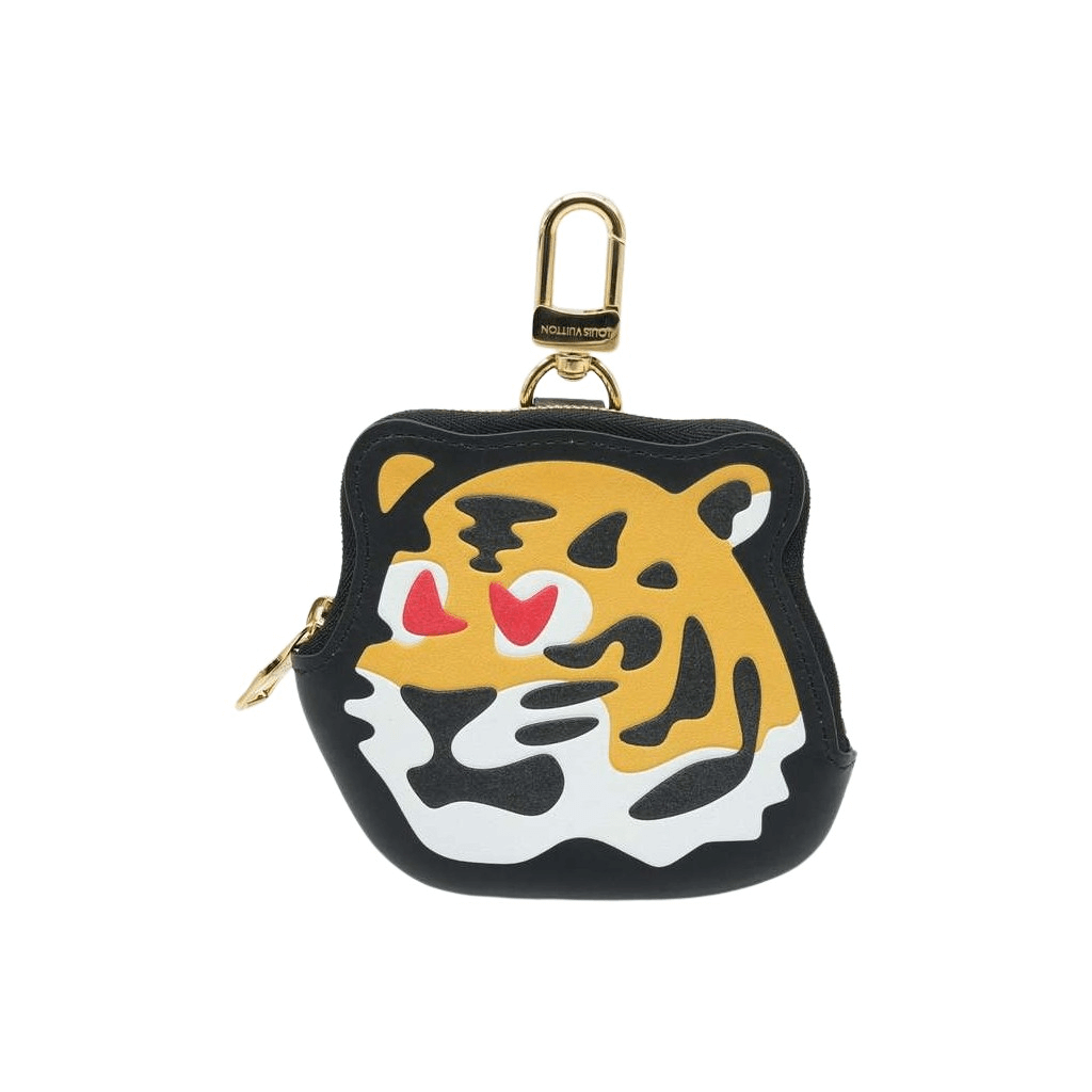 Louis Vuitton Coin Case - Tiger Design M81078