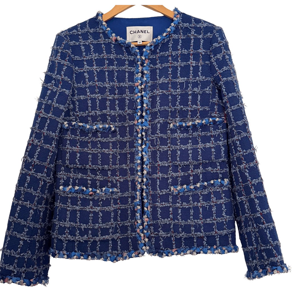 Chanel Tweed Blazer