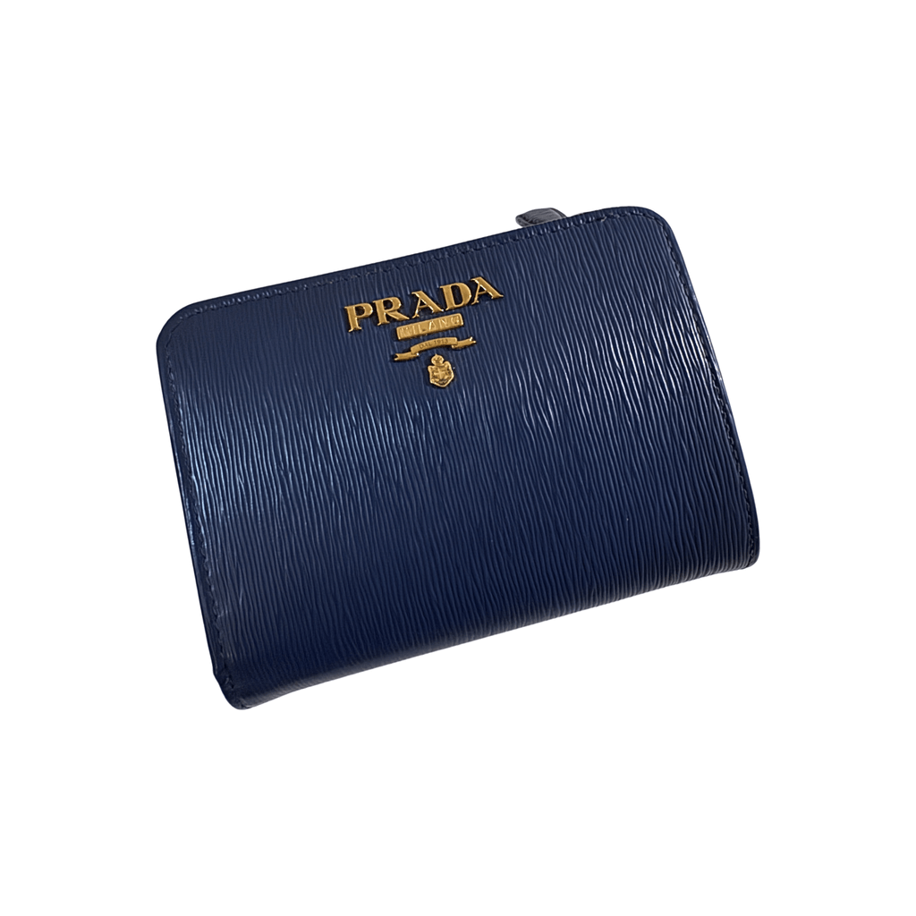 Prada Portapoglio Lampo Wallet