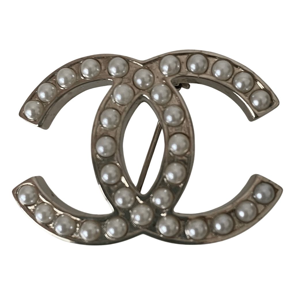 Chanel CC Brooch