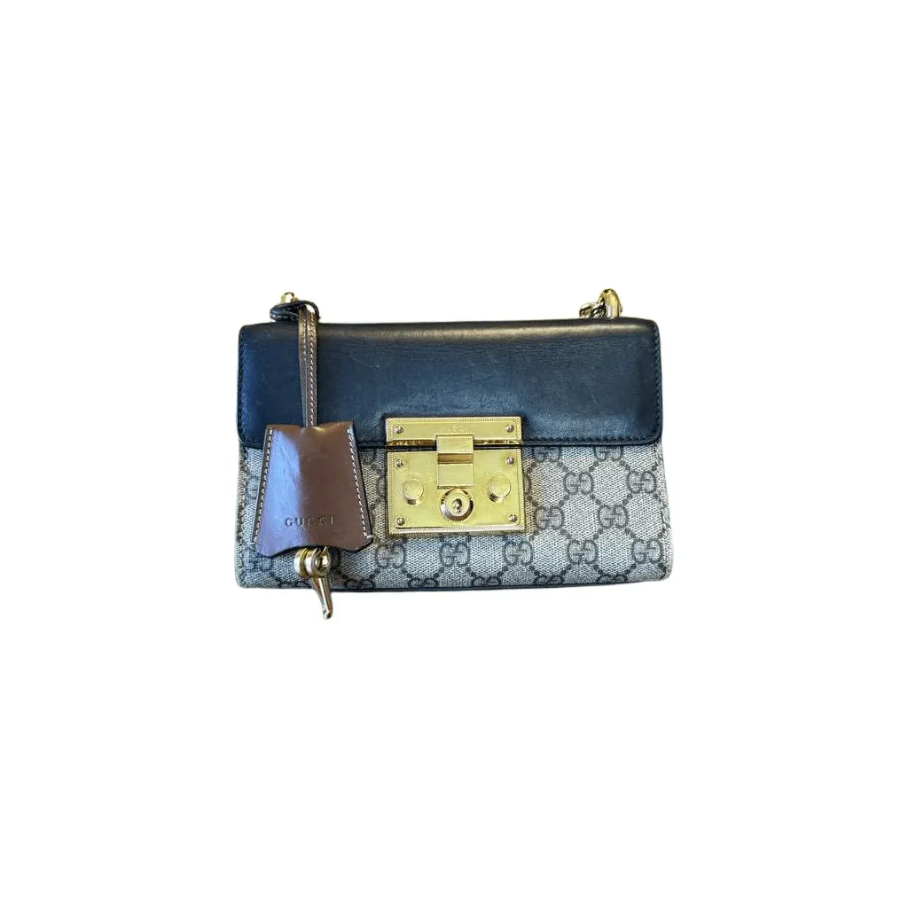 Gucci Bag Beige Good - Front View