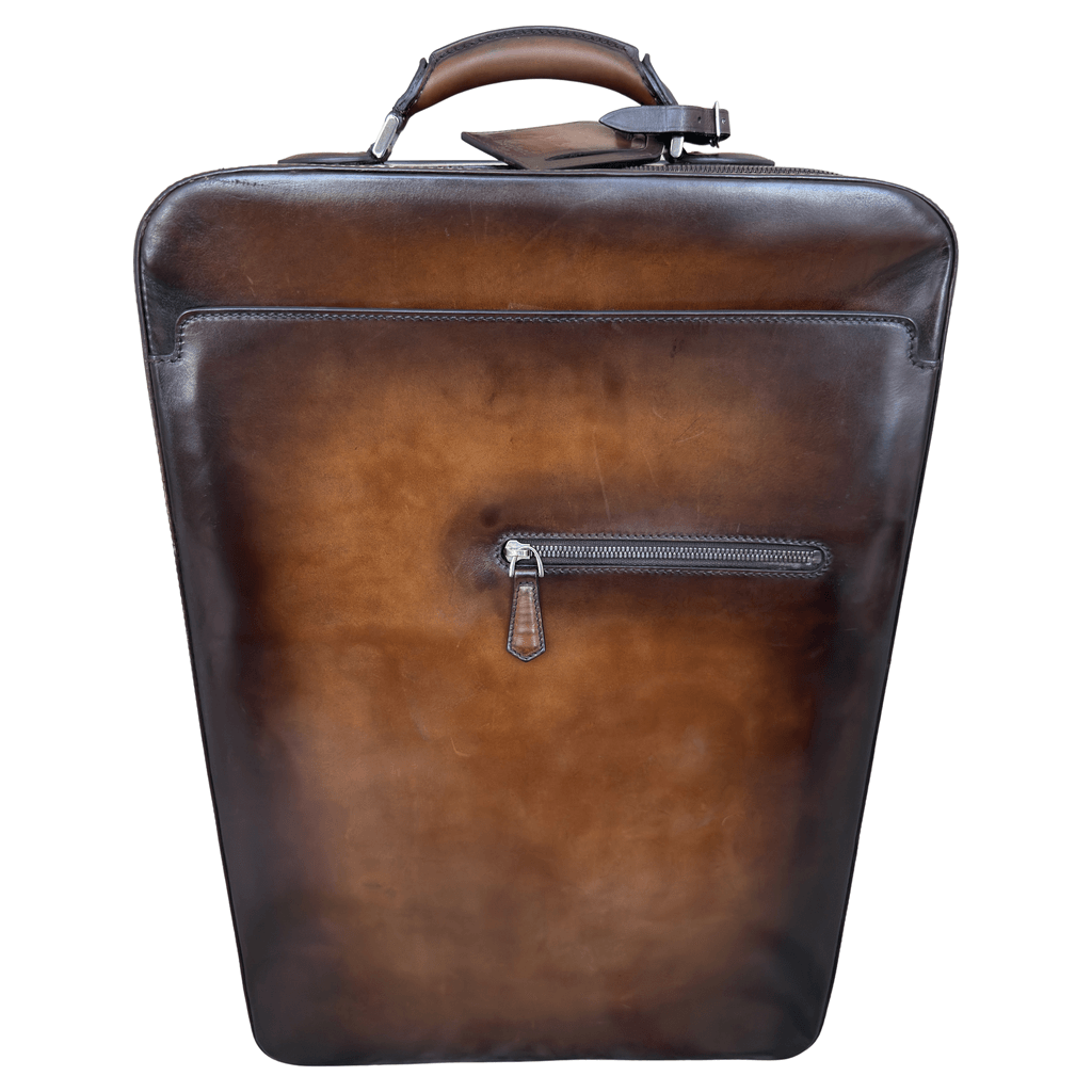 Berluti Formula 1000 two-wheel suitcase