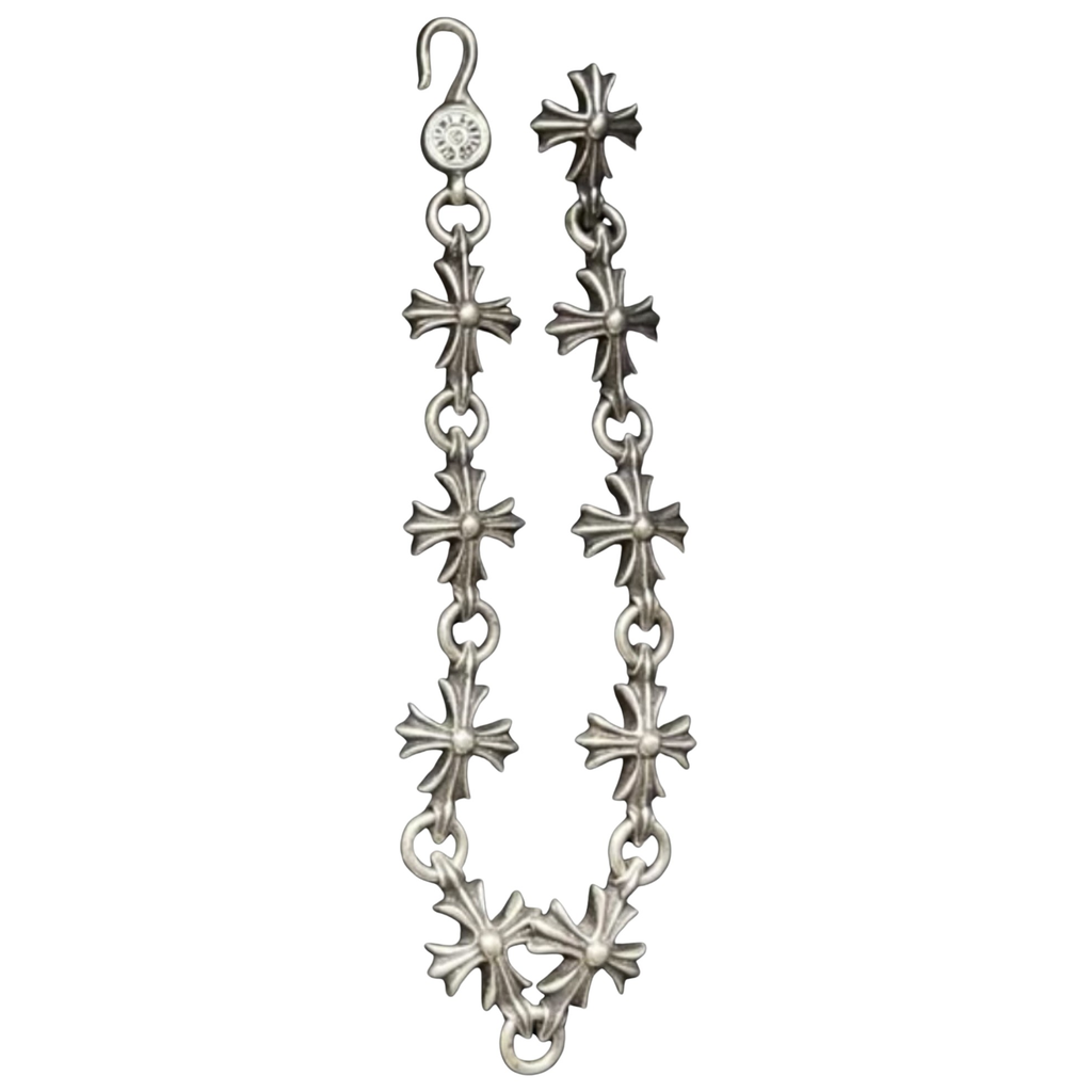 Chrome Hearts Cutout Ch Plus Bracelet