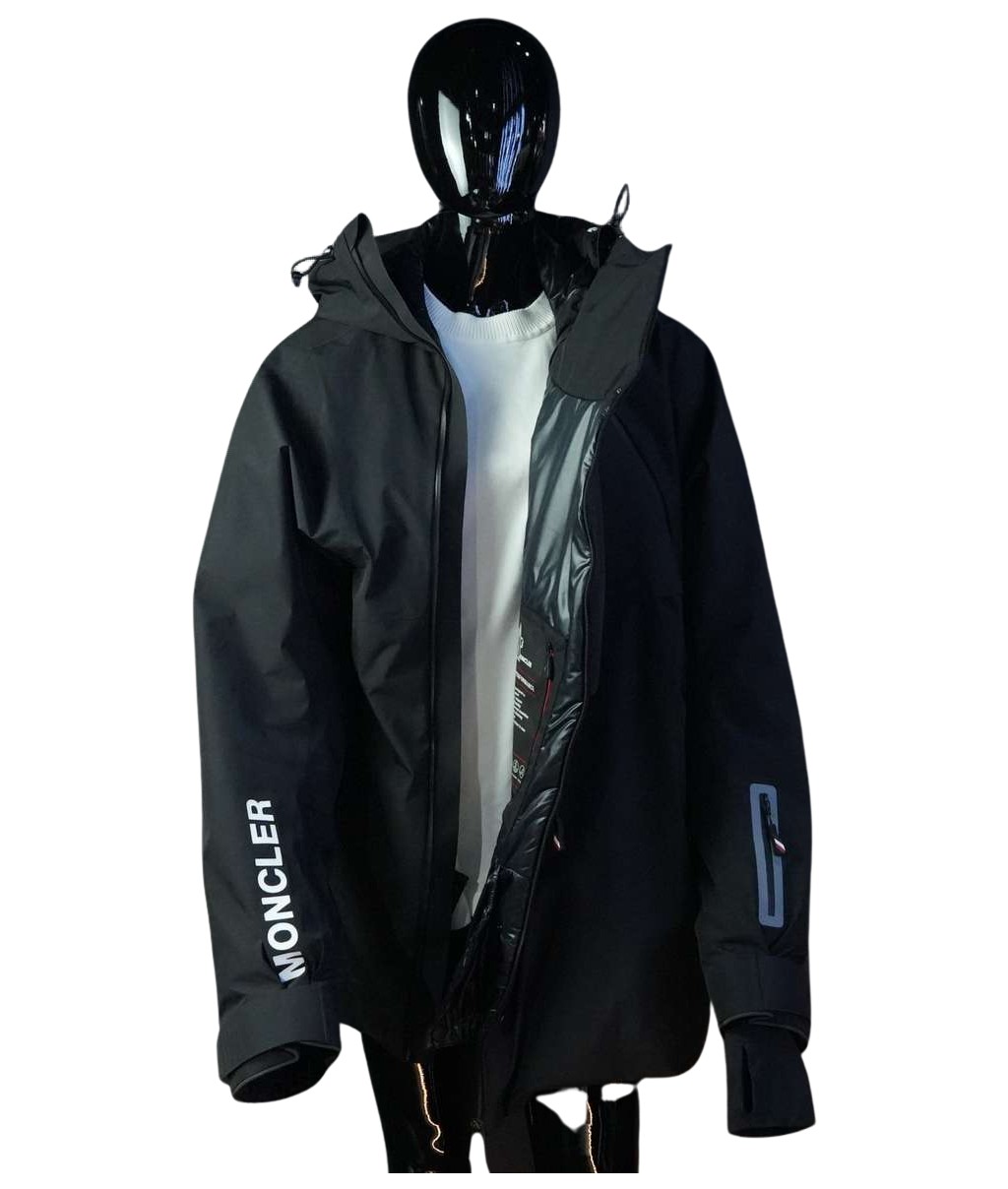 Moncler Grenoble Staz GORE-TEX Ski Jacket Black Size M