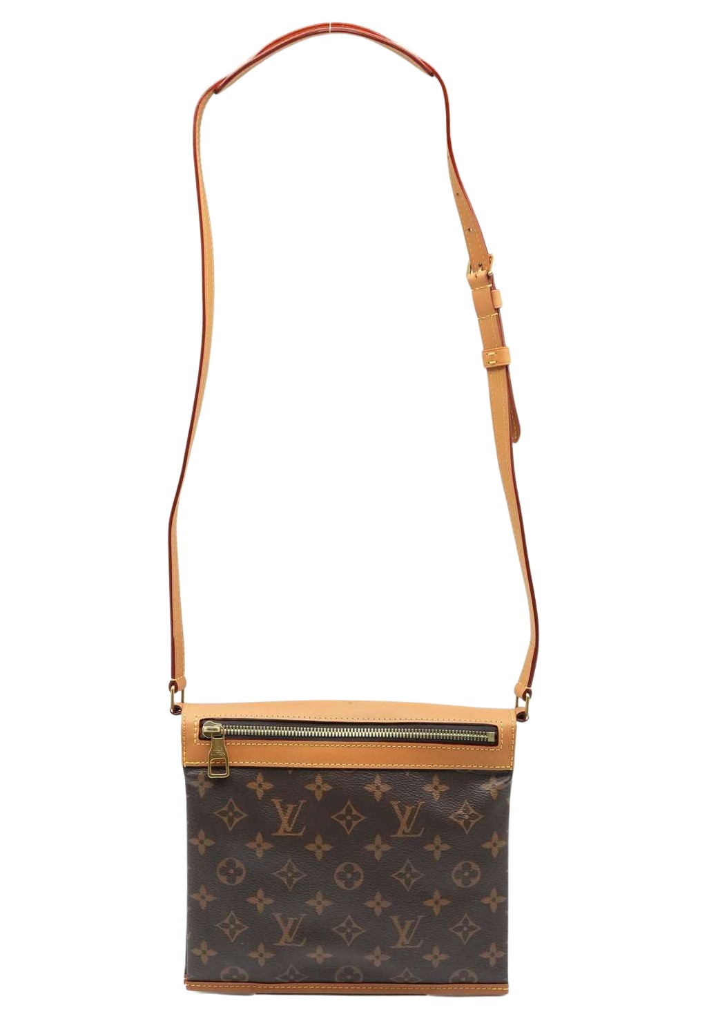 Louis Vuitton Monogram Saumur Messenger PM Shoulder Bag M44879