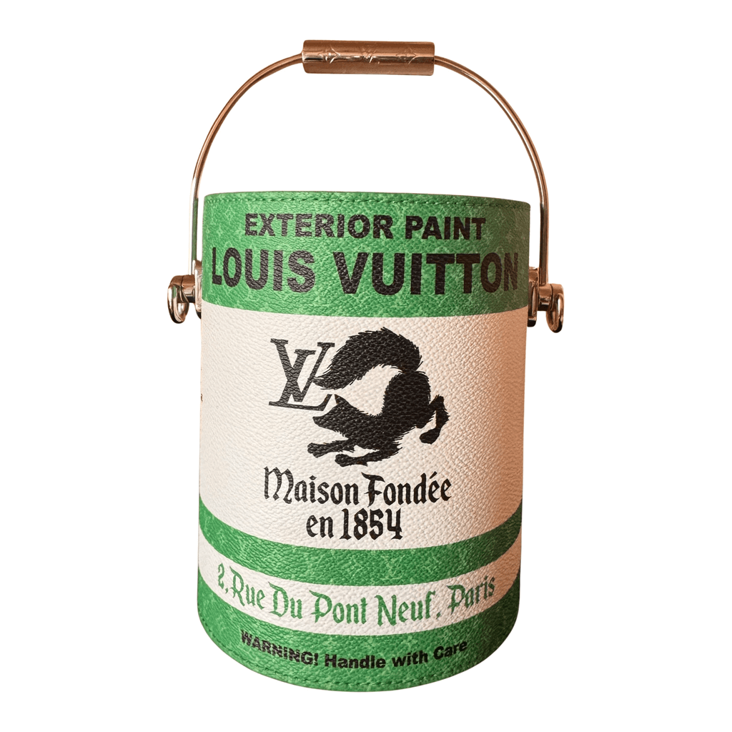 Louis Vuitton Paint Can Bag