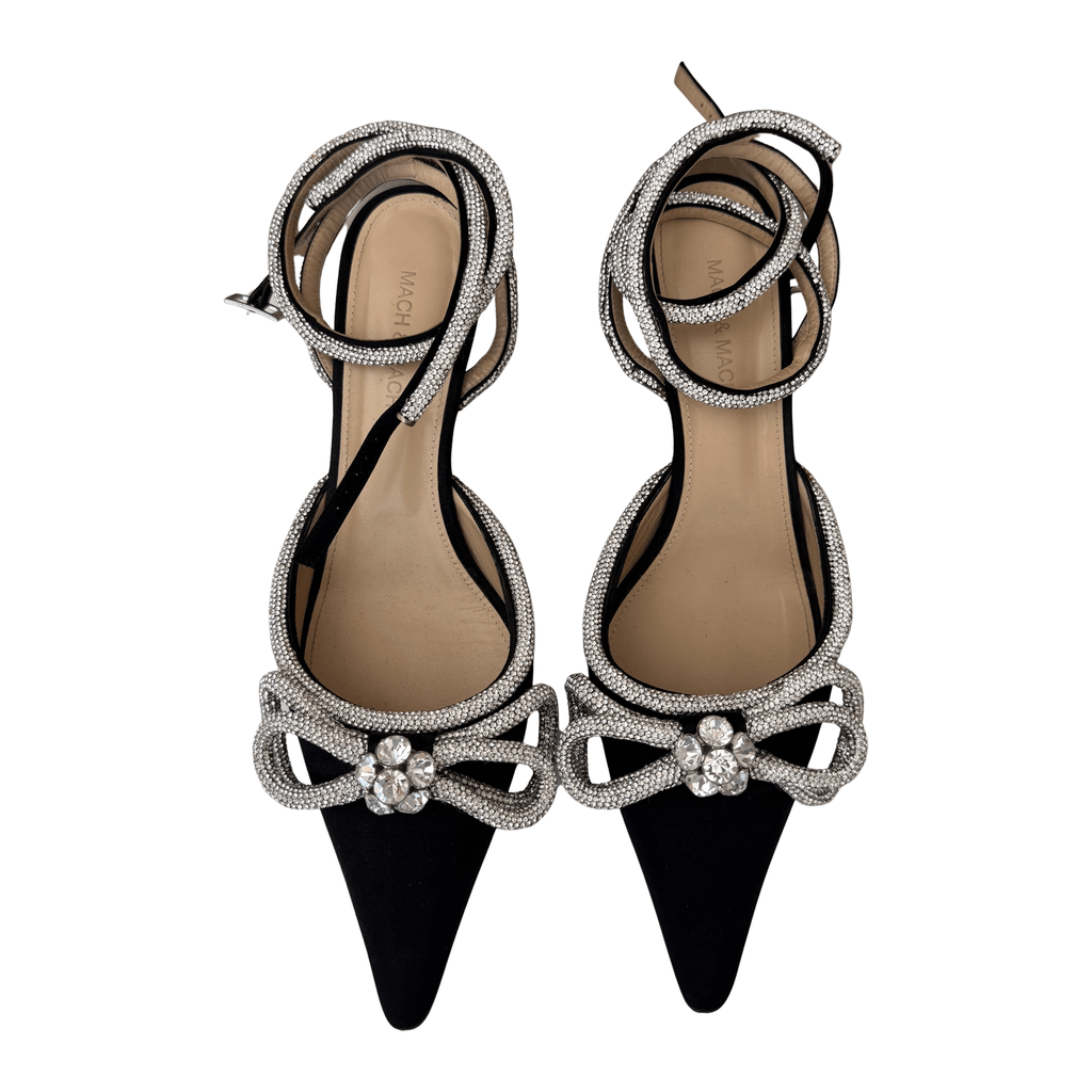 Mach & Mach Double bow Pumps