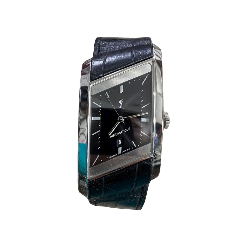 Yves Saint Laurent Rive Gauche Automatic Black Very good - Front View