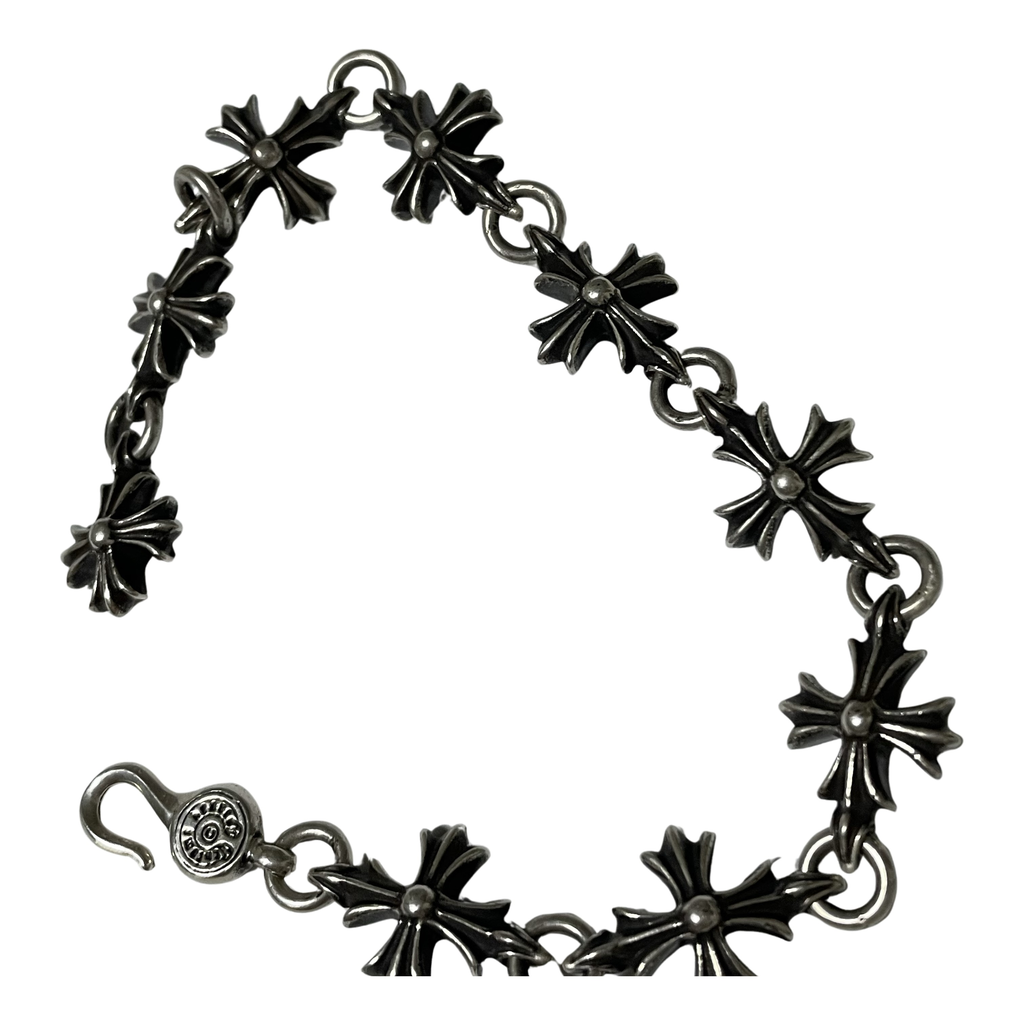 Chrome Hearts Cutout Ch Plus Bracelet