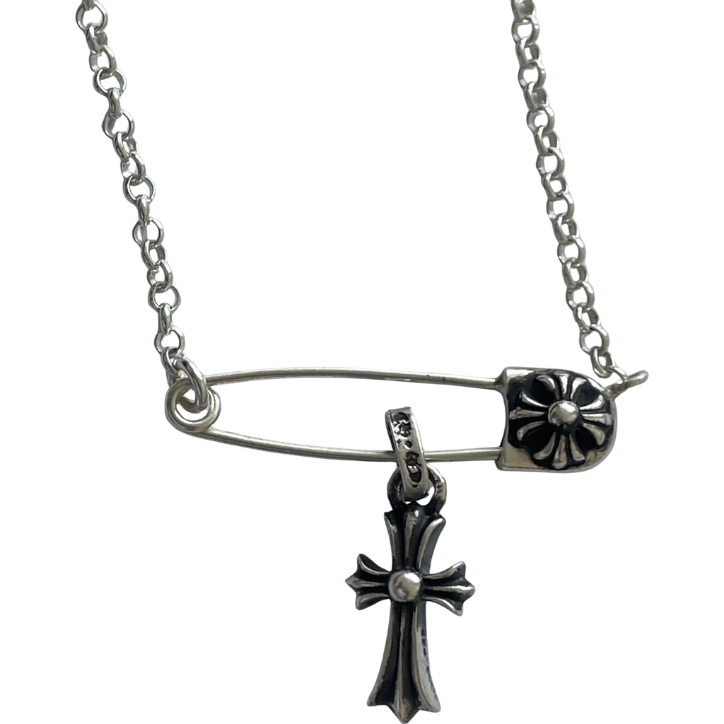 Chrome Hearts Safety Pin 20inch Chain