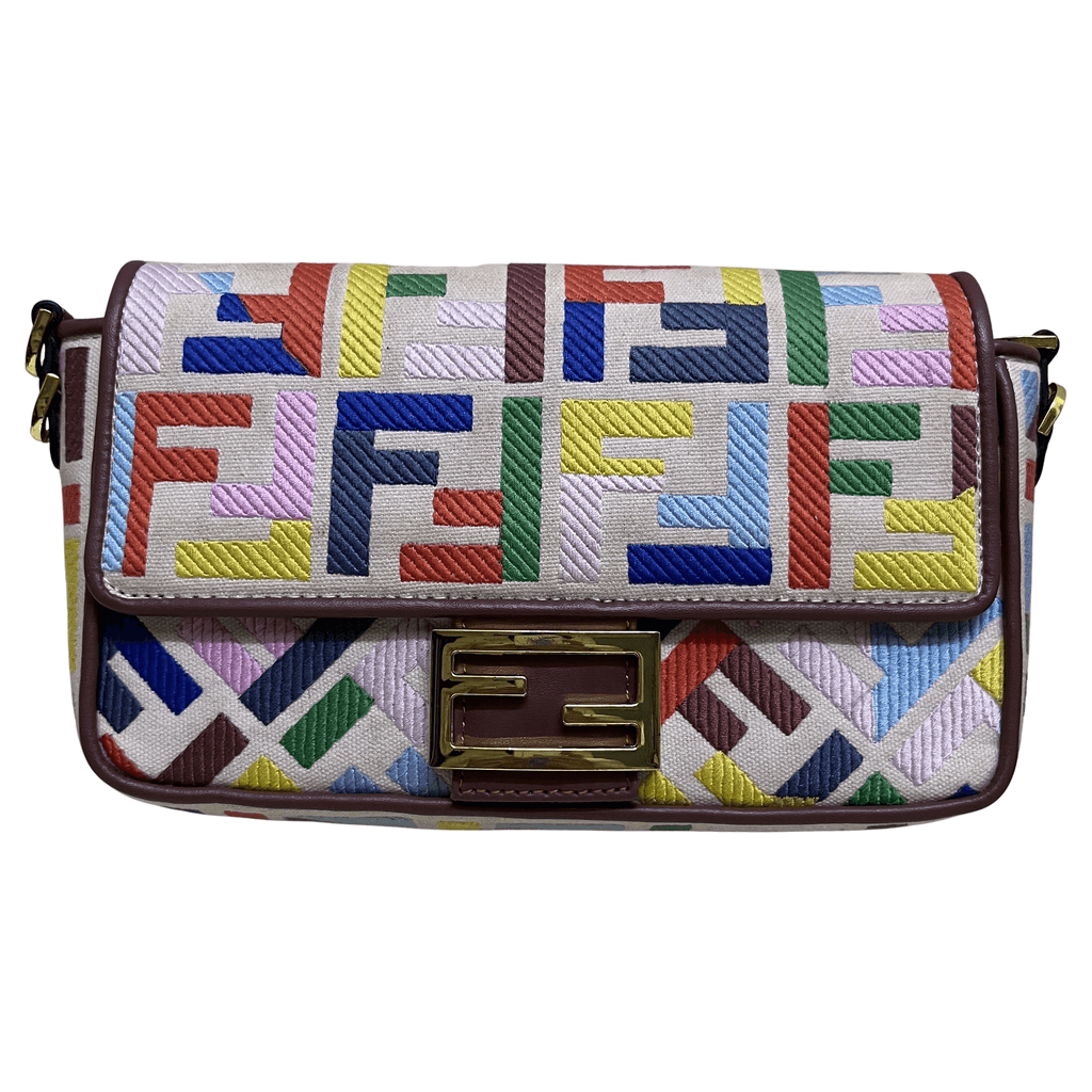 Fendi Baguette Multicolour