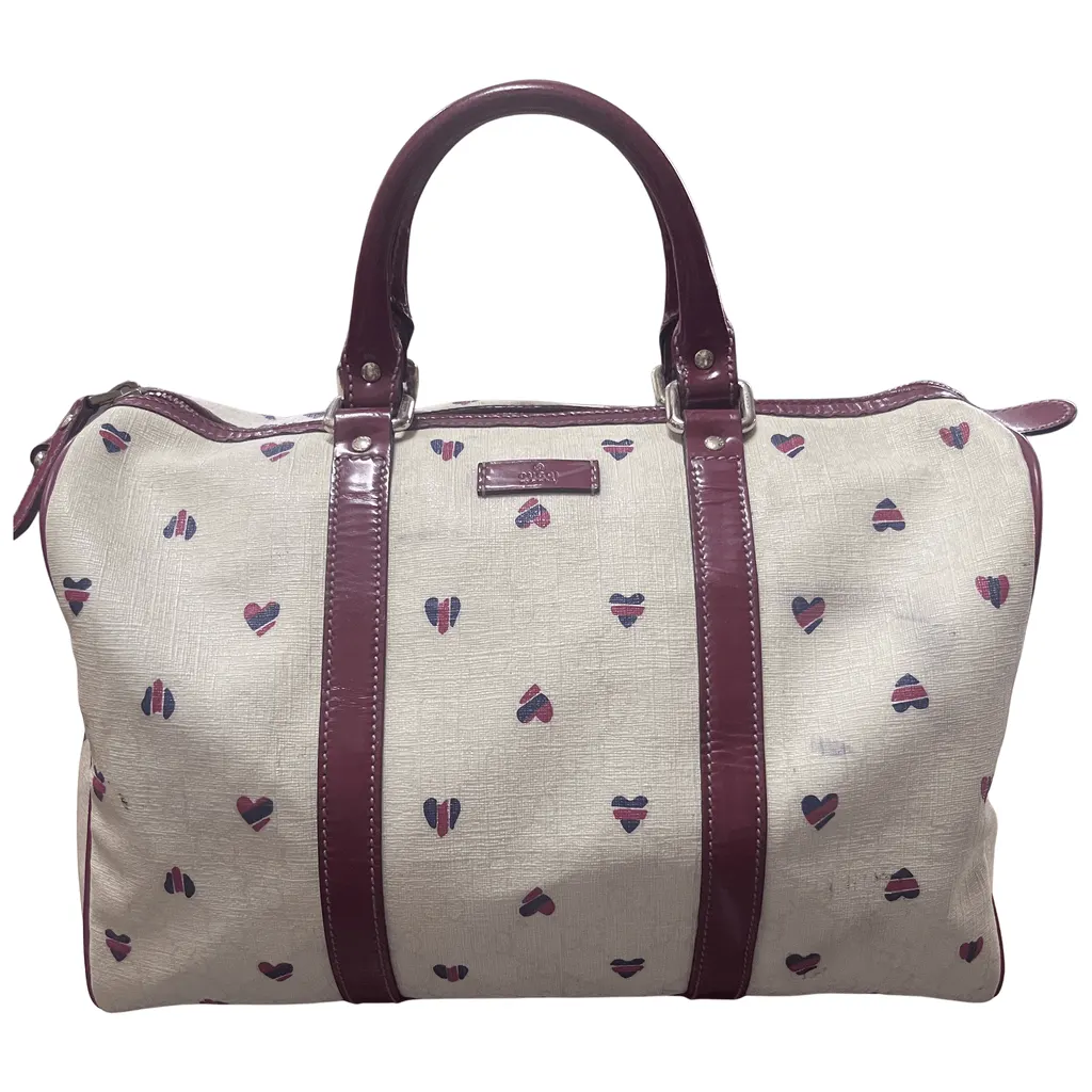 Gucci Heart Joy Boston MultiColor Good - Front View