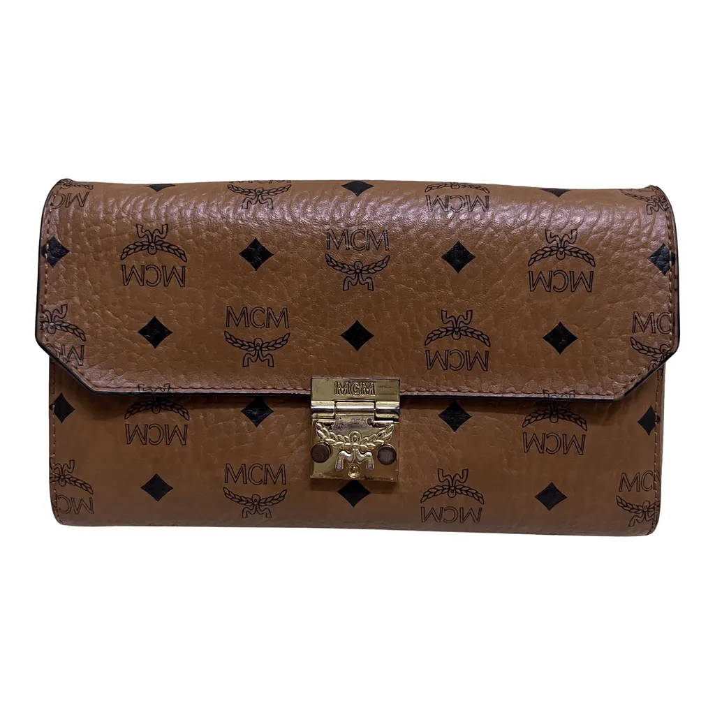 MCM Millie Brown Leather Very good - Front View