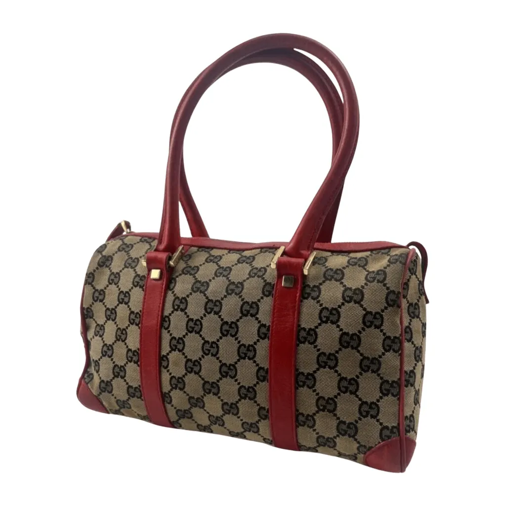 Gucci Boston Brown Very good - Front View