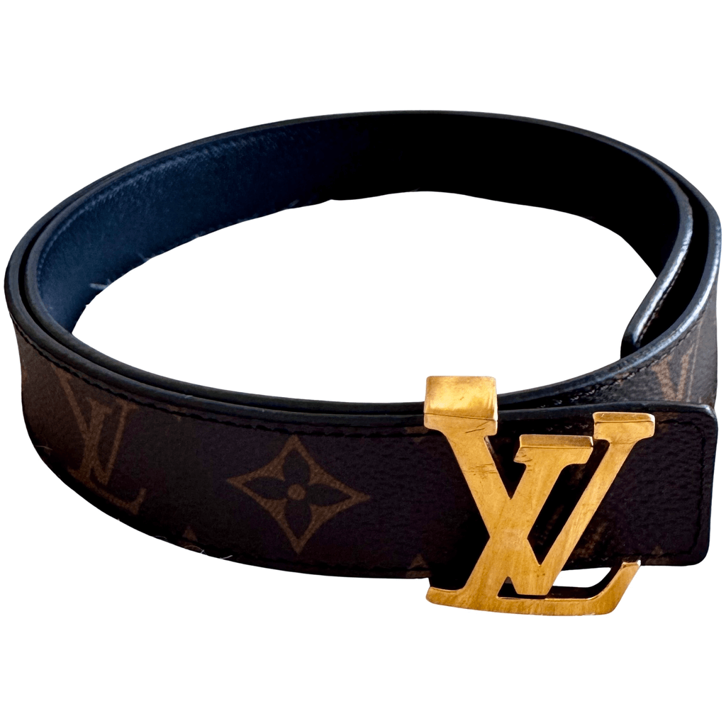 Louis Vuitton LV Monogram Initiales Belt