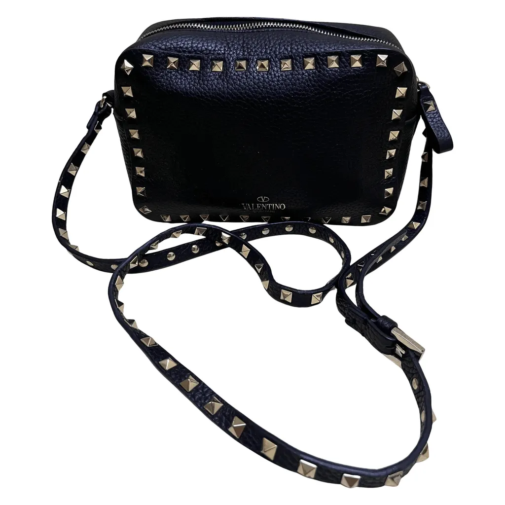 Valentino Rockstuds Black Very good - Front View