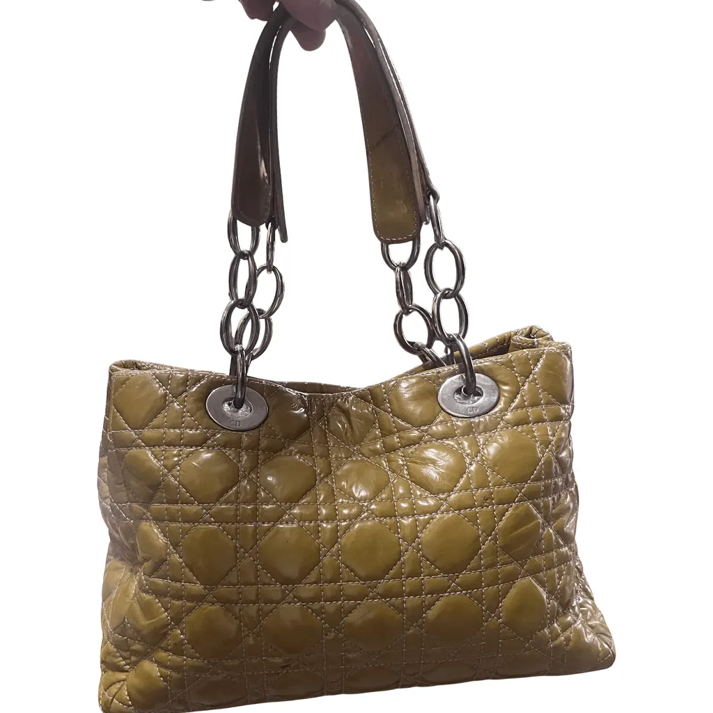 Dior Large Brown Good - Front View