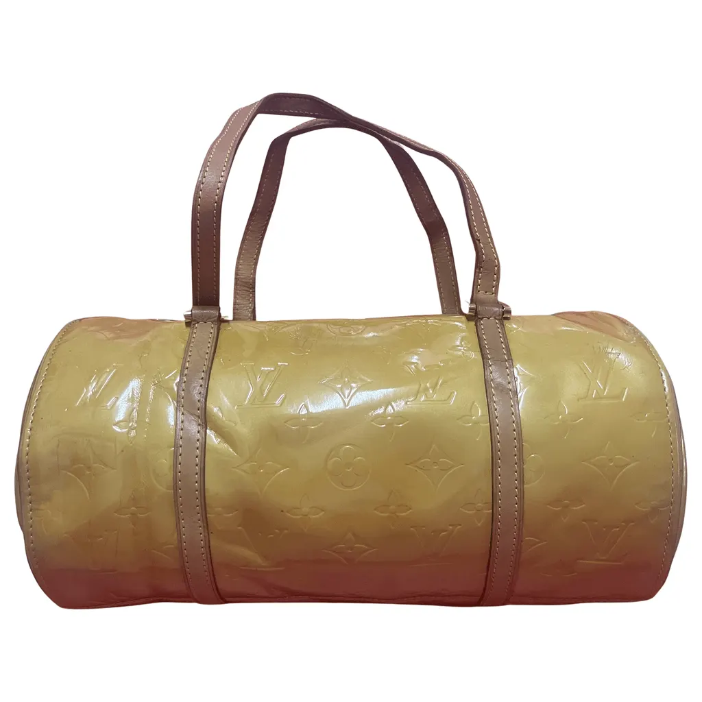 Louis Vuitton Bedford Vernis Yellow Good - Front View