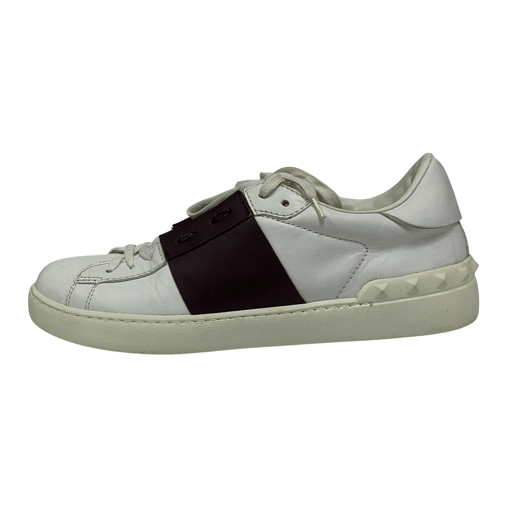 Valentino Logo Low Top Sneakers