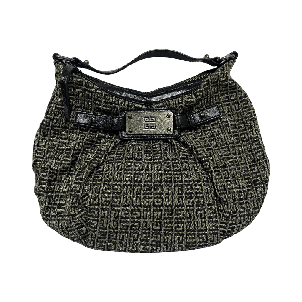 Givenchy Monogram Canvas And Leather