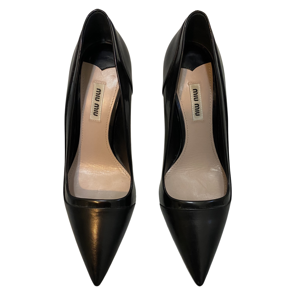 Miu Miu Black Heels