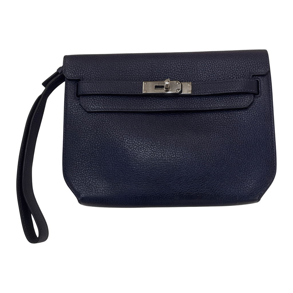 Hermès Hermes Kelly Depeche Blue