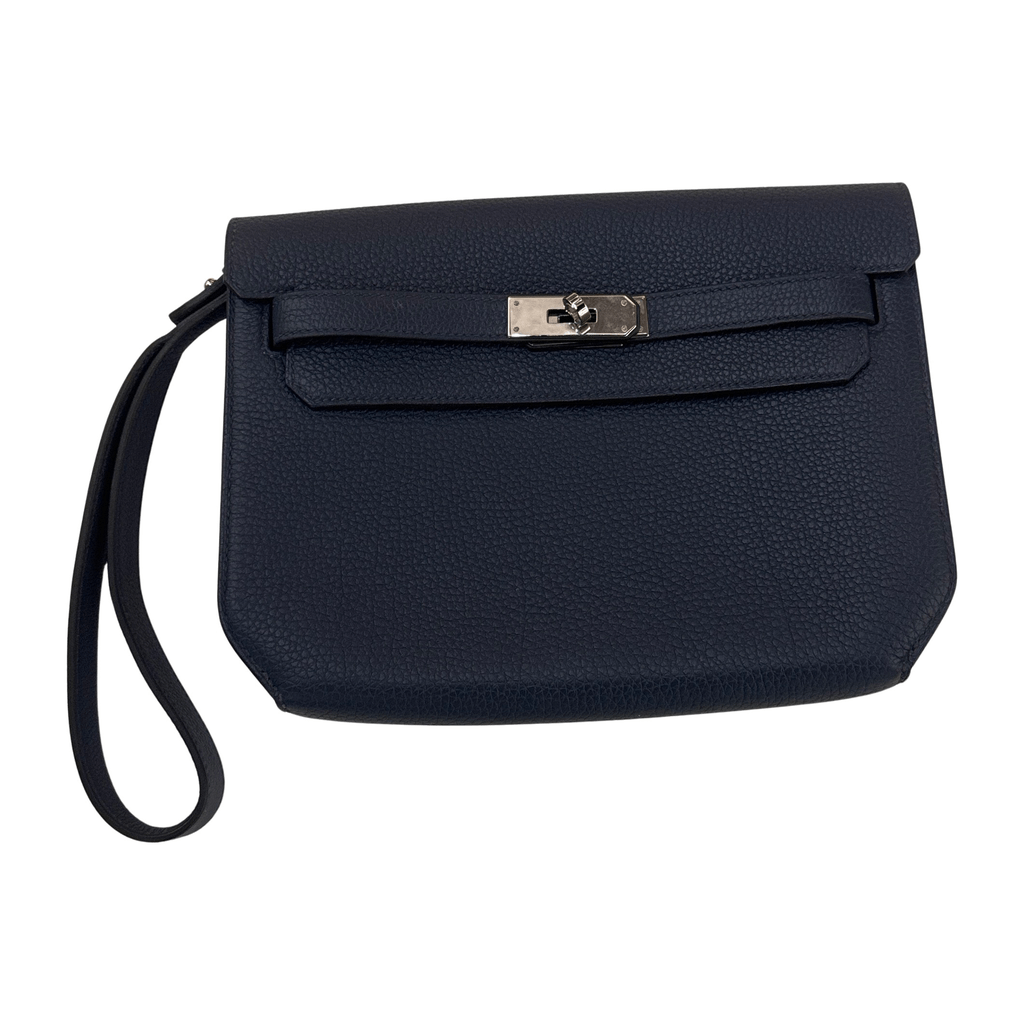 Hermès Kelly Depeche Blue Togo