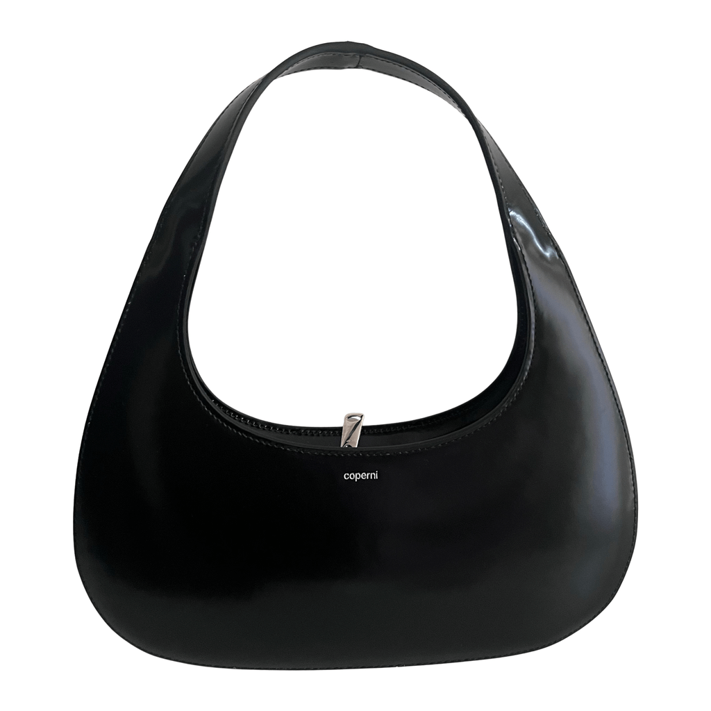 Coperni Black Loop Swipe Bag