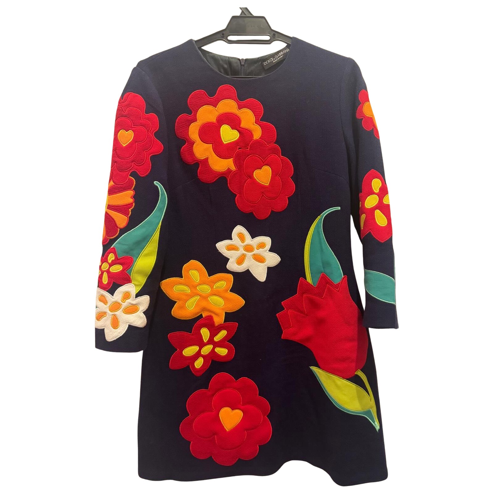 Dolce & Gabbana Dolce Gabanna Wool Dress