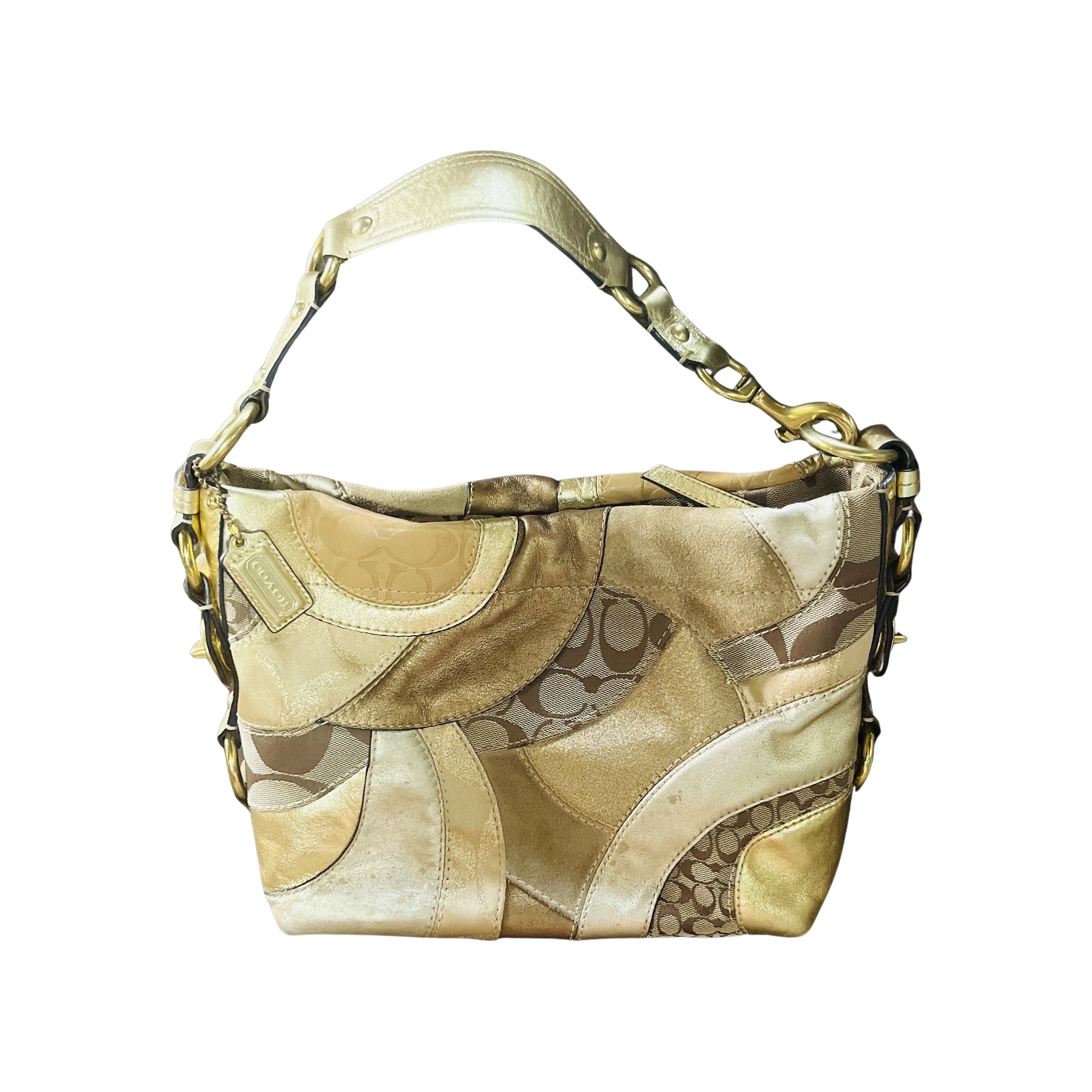 Coach Carly Patchwork Vintage Handbag