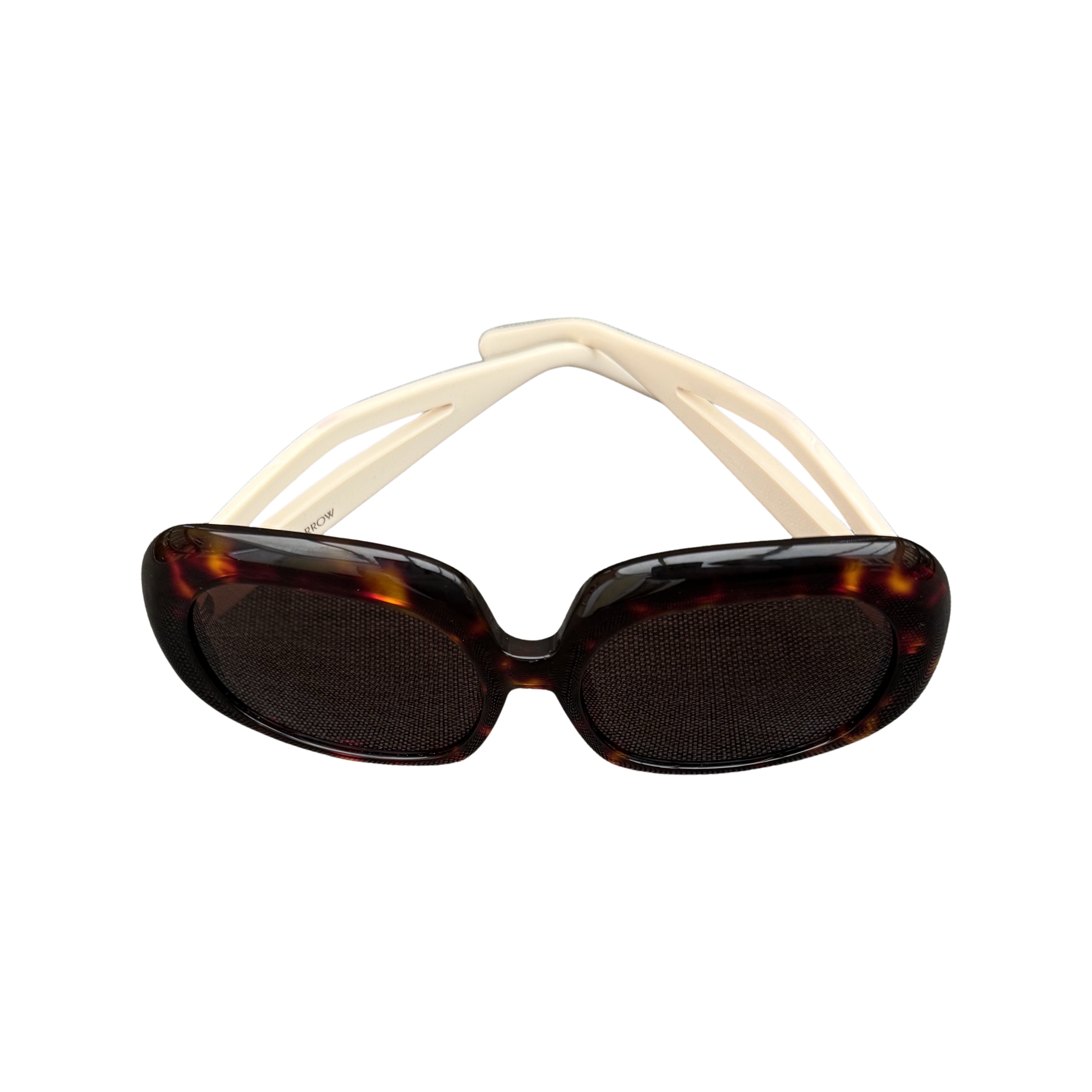Linda Farrow SS25 Lea Havana Sunglasses