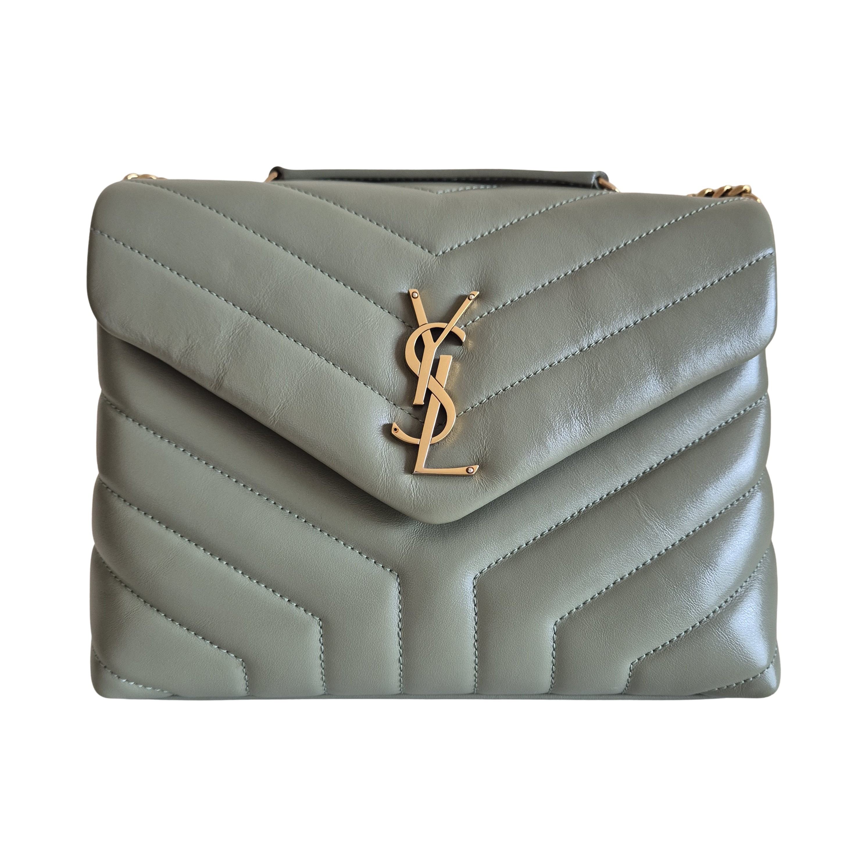 Saint Laurent Small Loulou Shoulder Bag
