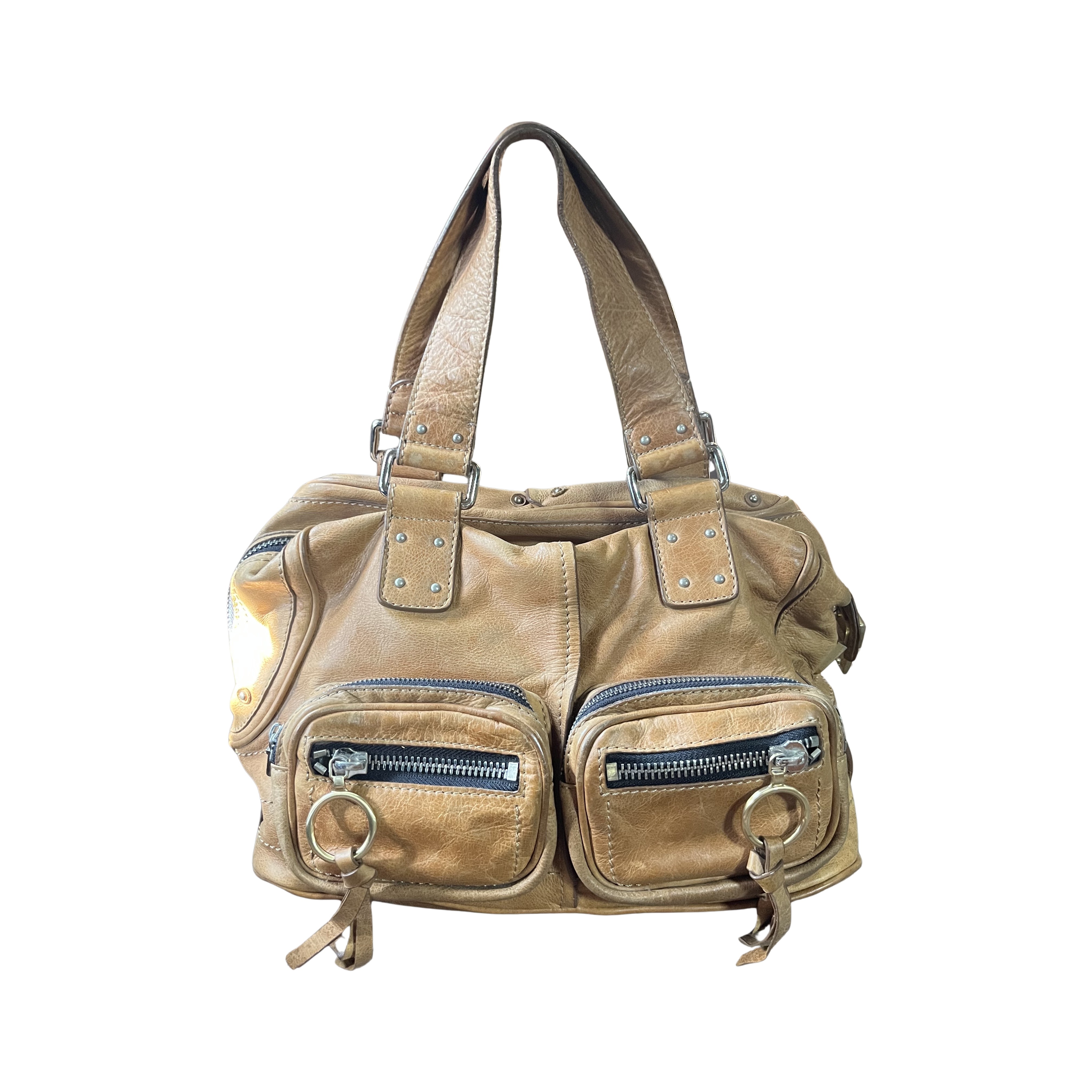 Chloé Betty Handbag Camel Color