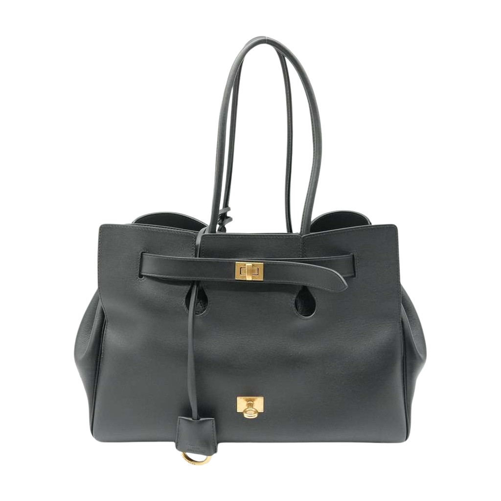 Balenciaga Bel Air Black Leather Bag DB