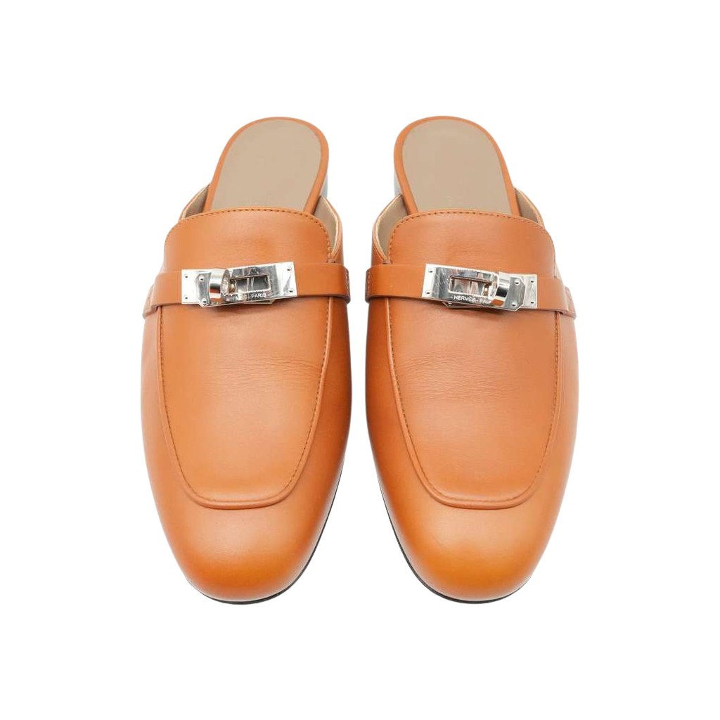 Hermès Women's Loafers Brown Size 36 DB/BO