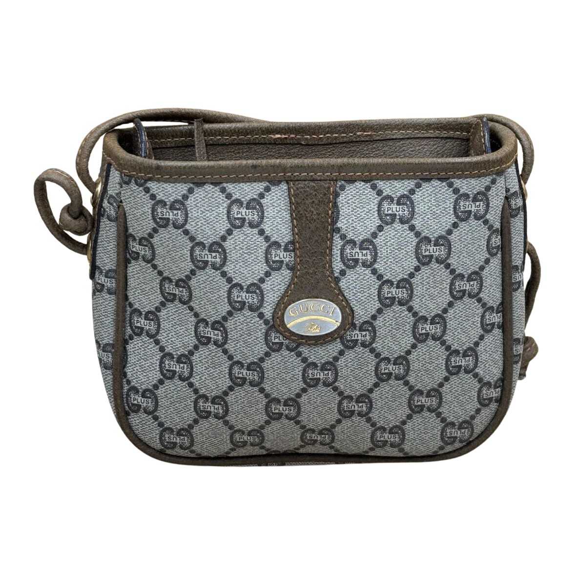 Gucci GG Plus Supreme Shoulder