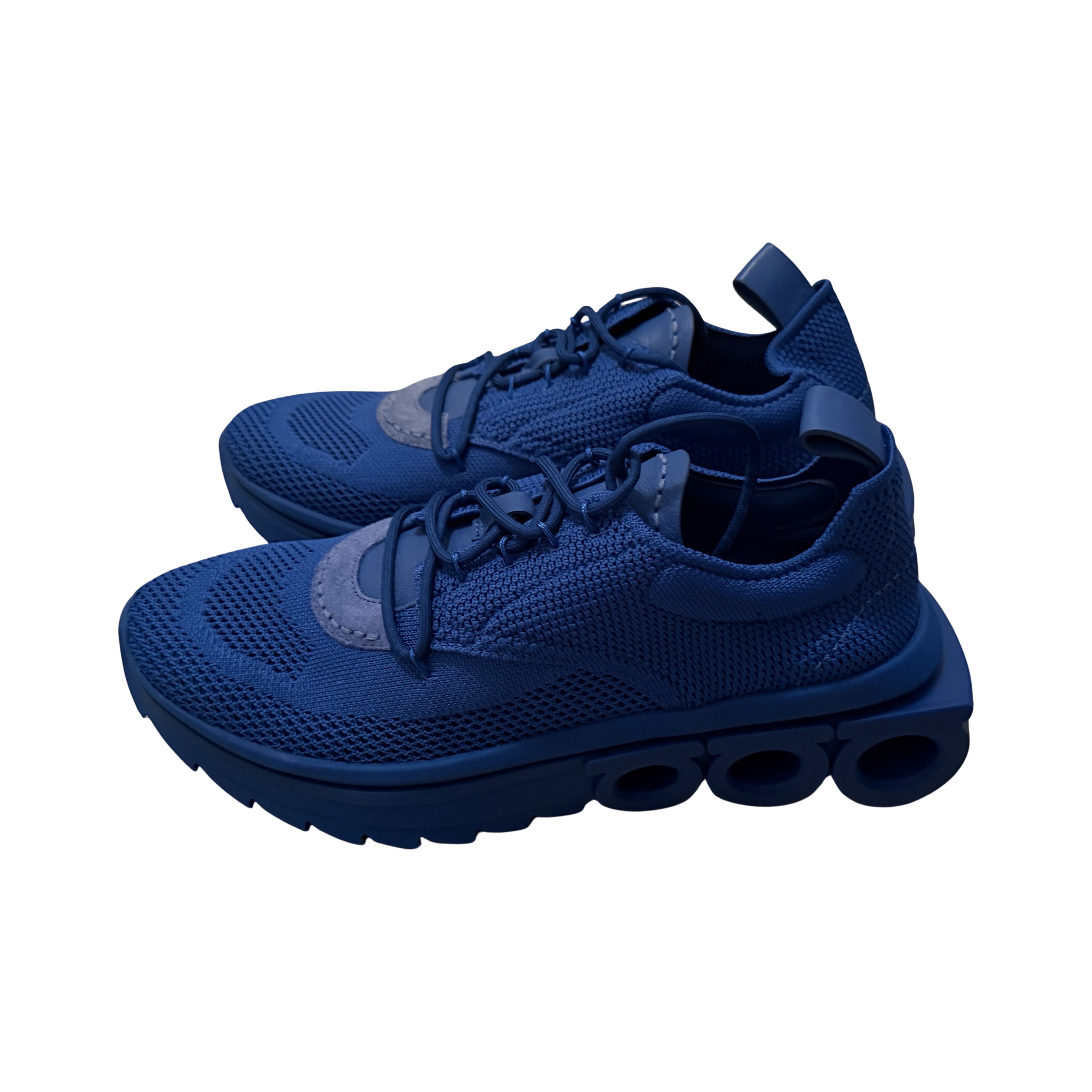 Salvatore Ferragamo S.p.A. Ferragamo Knit Sneakers