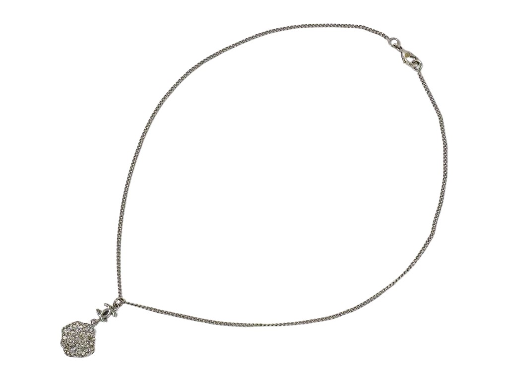 Chanel Camellia Pendant Necklace