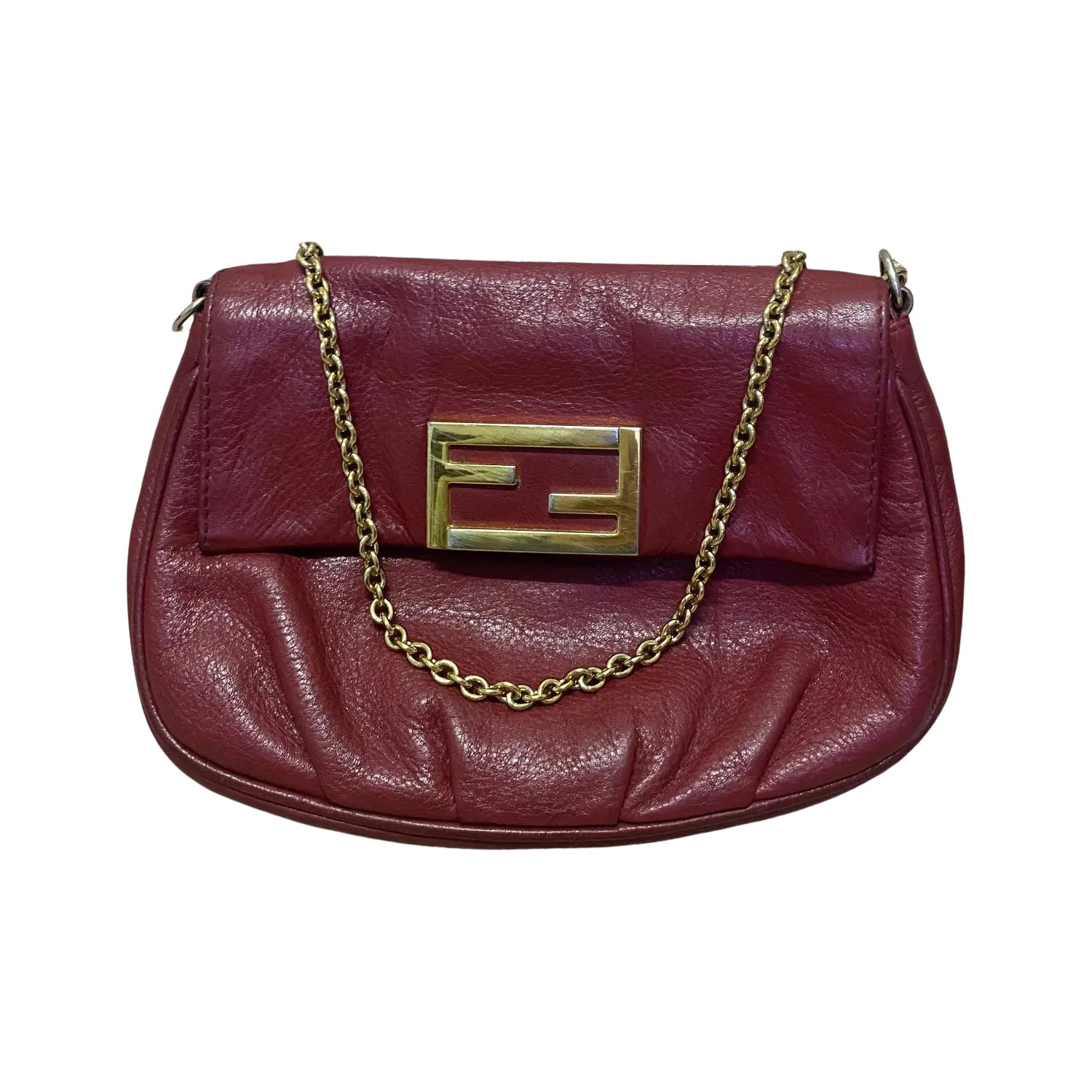 Fendi Fendista Pochette Crossbody Bag