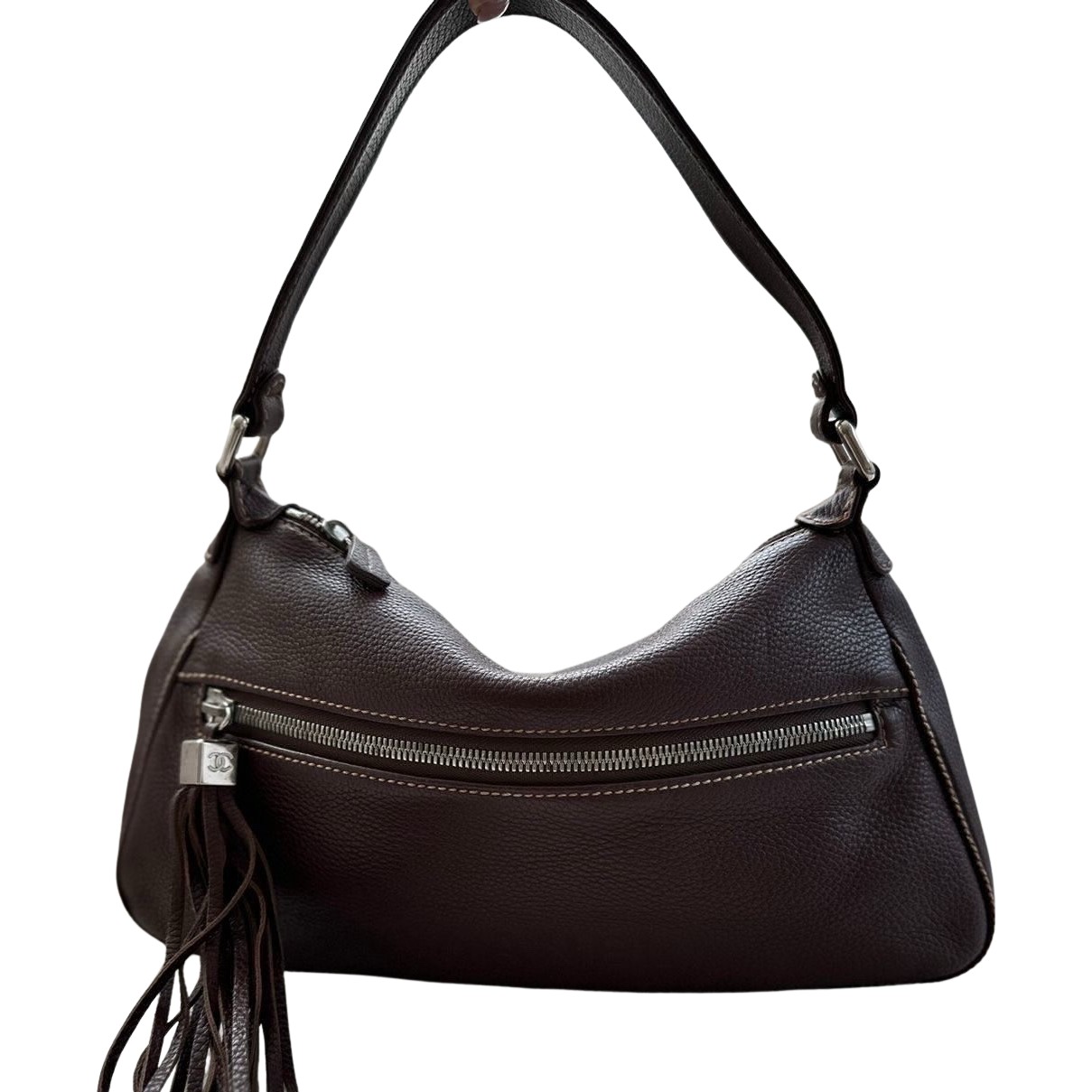 Chanel LAX Tassel Hobo