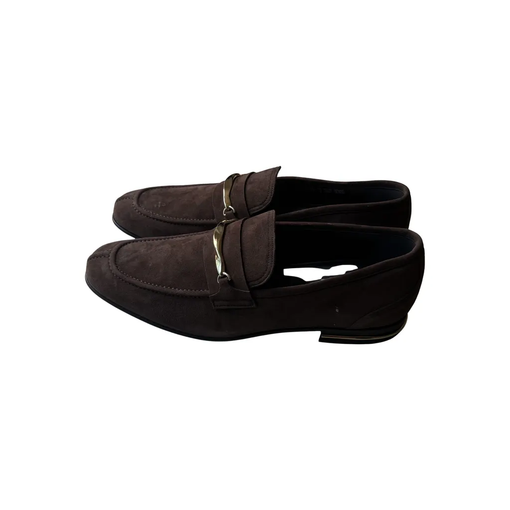 Bally Bally Loafers Brown Leather Never worn, with tag - Front View